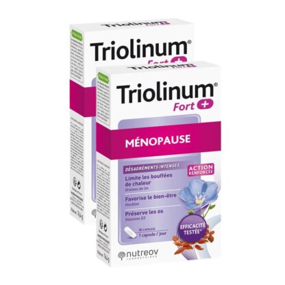 Nutreov Triolinum Forte 2Meses 60 Cápsulas