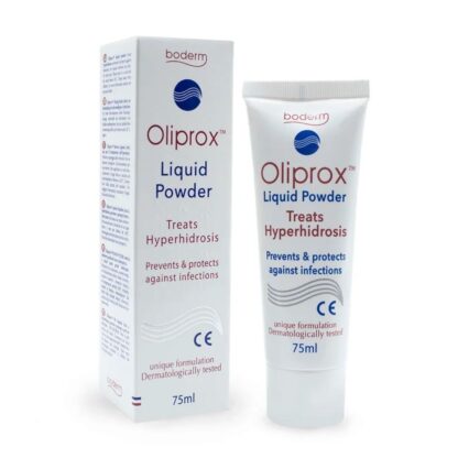 Oliprox Pó Líquido Hiperidrose 75 ml