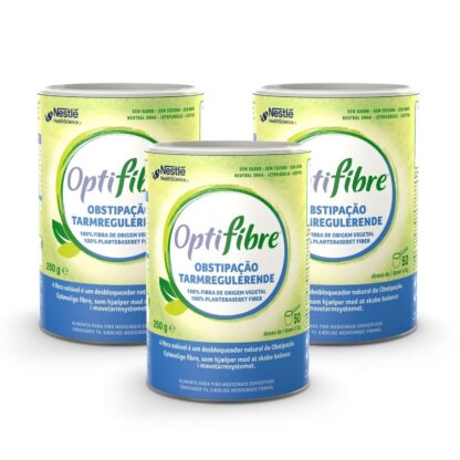 Nestlé Optifibre Obstipação 3x250g