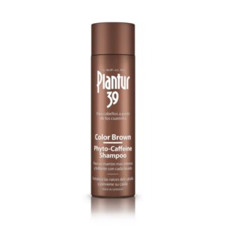 Plantur 39 Champô Cafeína-Cabelo Castanho 250 ml