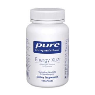 Pure Enca Energy Extra - 60 Cápsulas