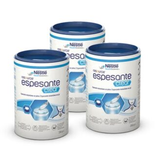Nestlé Resource Espesant Clear 3x250g