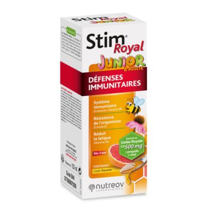 Nutreov Stim Royal Junior Xarope 125ml
