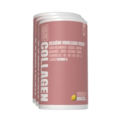 TOSKIN High Collagen 2.0 Frutos Citricos 3x204g - 3 Mês