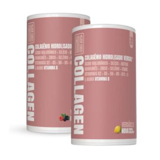 TOSKIN High Collagen 2.0 Frutos Vermelhos + Citricos 2x204g - 2 Mês