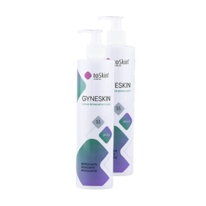 ToSkin Gyneskin Higiene Íntima Refrescante PH 4.5 - 2X500ml