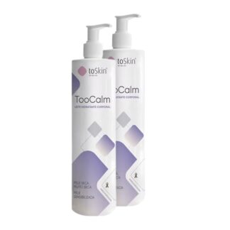 ToSkin TooCalm Leite Corporal Pele Seca - 2x500ml