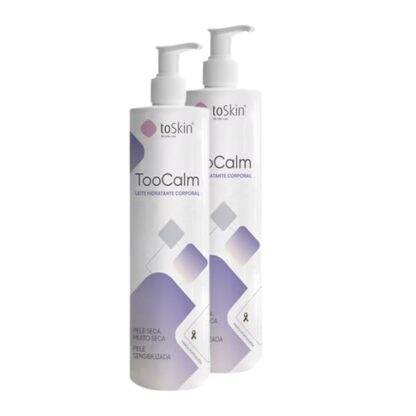 ToSkin TooCalm Leite Corporal Pele Seca - 2x500ml