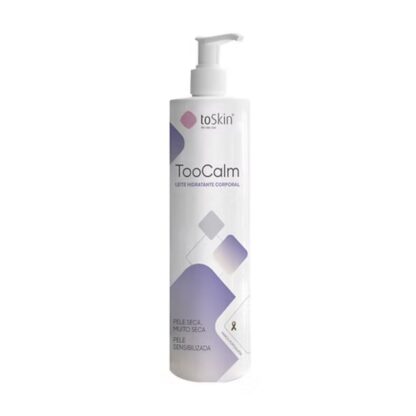 ToSkin TooCalm Leite Corporal Pele Seca - 2x500ml