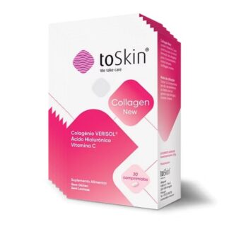 Toskin Collagen New 6X30 Comprimidos