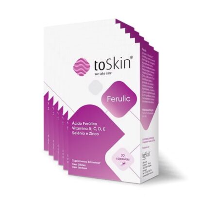 Toskin Ferculic 30 Cápsulas – Pack 6