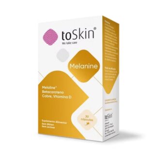 Toskin Melanine 30 Cápsulas