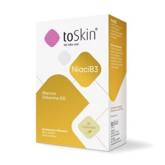 Toskin NiaciB3 30 Cápsulas