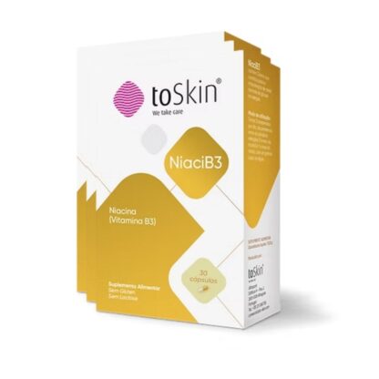 Toskin NiaciB3 3X30 Cápsulas