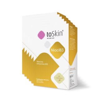 Toskin NiaciB3 6X30 Cápsulas