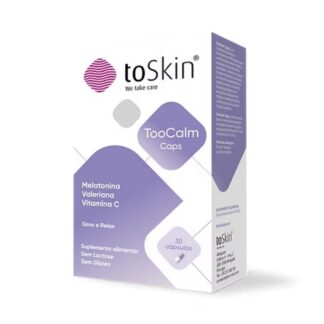 Toskin TooCalm Caps 30 Cápsulas