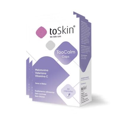 Toskin TooCalm Caps 3X30 Cápsulas