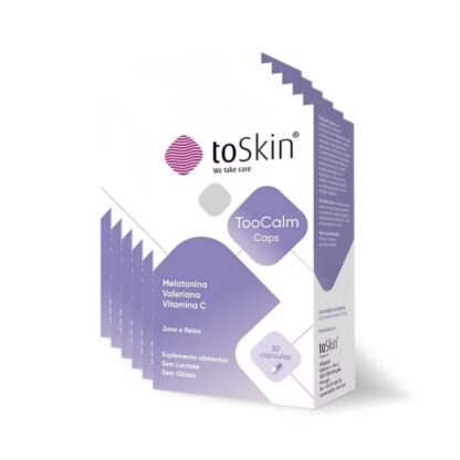Toskin TooCalm Caps 6X30 Cápsulas