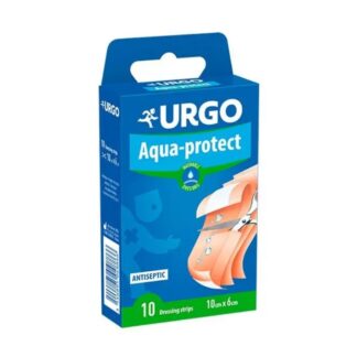 URGO Aqua-protect 10x6cm - 10 Bandas