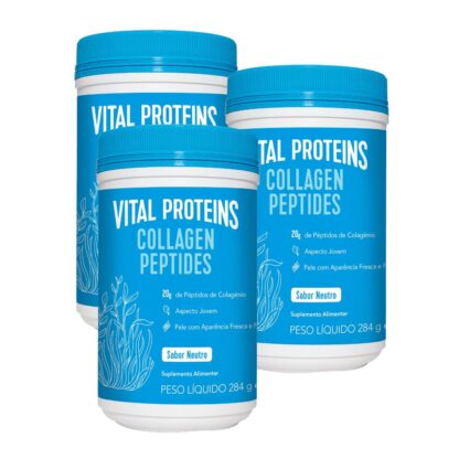 Vital Proteins Collagen Peptides 3x284g
