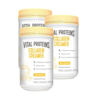 Vital Proteins Collagen Vanilla Creamer 3x300g
