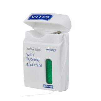 Vitis Fita Dentária Com Flúor E Menta 50m