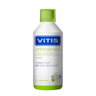 Vitis Orthodontic Colutório 500 ml