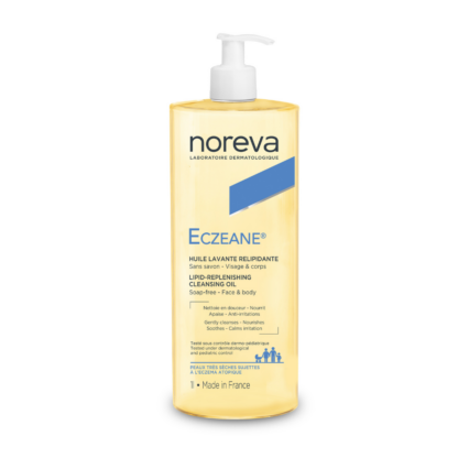 Noreva Eczeane Óleo De Limpeza Relipidante 1 Litro