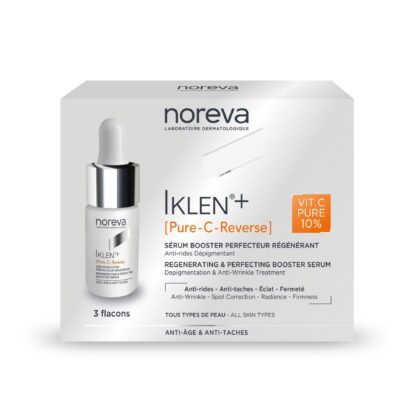 Noreva Iklen+ Pure-C-Revers Serum 8 ml X 3