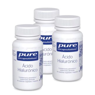PURE Encap Ácido Hialurónico 3x30 Cápsulas