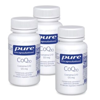 PURE Encap CoQ10 3x30 Cápsulas