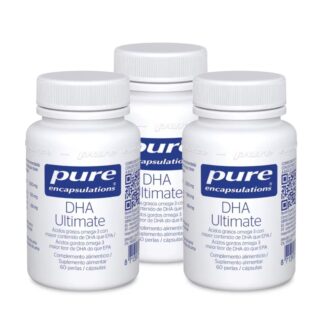 PURE Encap DHA Ultimate 3x60 Cápsulas