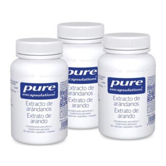 PURE Encap Extrato de Arando 3x60 Cápsulas