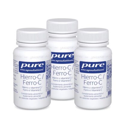 PURE Encap Ferro-C 3x60 Cápsulas
