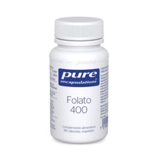 PURE Encap Folato 400mg - 90 Cápsulas