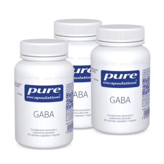 PURE Encap GABA 3x60 Cápsulas