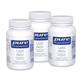 PURE Encap Lipid Aktiv 3x60 Cápsulas