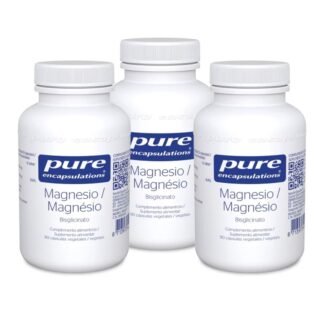 PURE Encap Magnésio 3x90 Cápsulas
