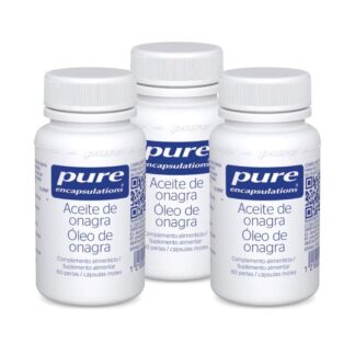 PURE Encap Óleo de Onagra 3x60 Cápsulas