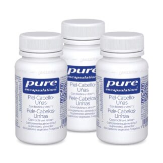PURE Encap Pele Cabelo Unhas 3x60 Cápsulas