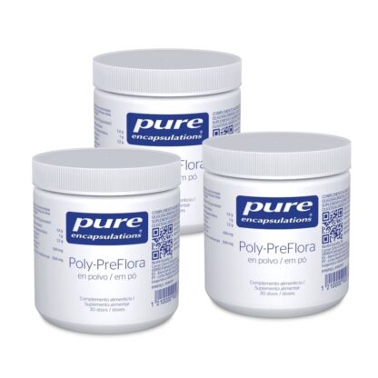 PURE Encap Poly-PreFlora 3x138g