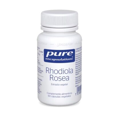 PURE Encap Rhodiola Rosea - 60 Cápsulas
