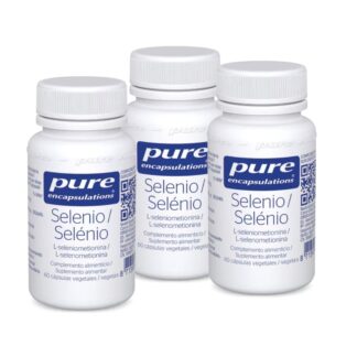 PURE Encap Selénio 3x60 Cápsulas