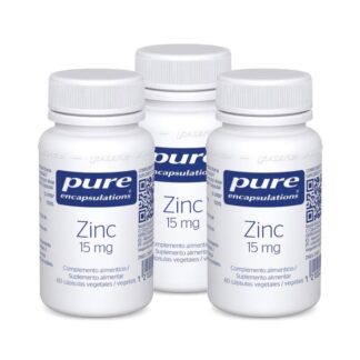 PURE Encap Zinco 3x60 Cápsulas