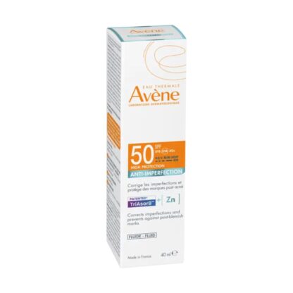 Avène Solar Fluido Anti-Imperfeições SPF50 40ml