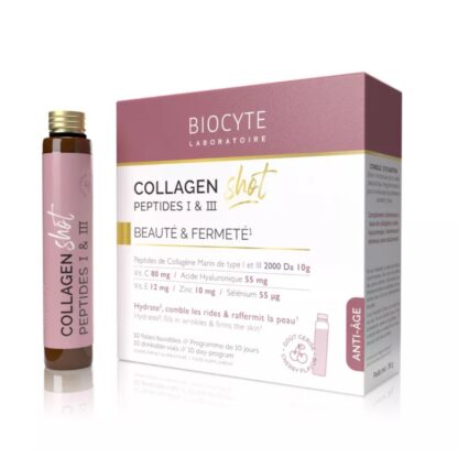 Biocyte Colágeno Shot 10 Ampollas