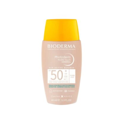 Bioderma Photoderm Nude Touch SPF 50+ Claro