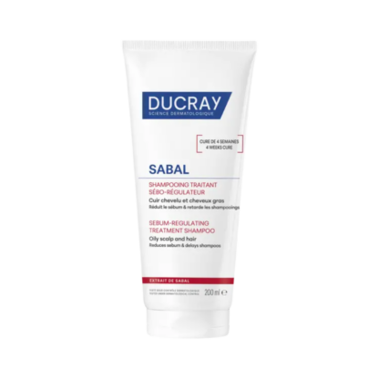 Ducray Sabal Champú Tratante Seborregulador 200ml