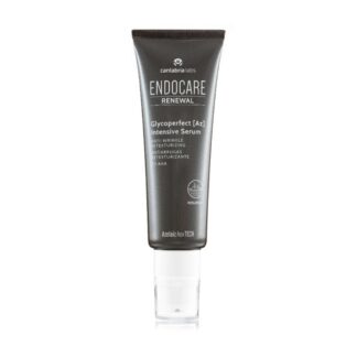 O Endocare Renewal Glycoperfect Sérum é um cuidado intensivo com 20% de AHA que acelera a renovação celular, melhora a textura da pele e atenua sinais visíveis de envelhecimento como rugas, manchas e falta de luminosidade