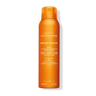 O Esthederm Bronz Impulse Bruma é o gesto essencial para preparar a pele para o sol, promovendo um bronzeado mais bonito e duradouro, enquanto reforça as defesas naturais contra os agressores ambientais e os efeitos nocivos da radiação solar
